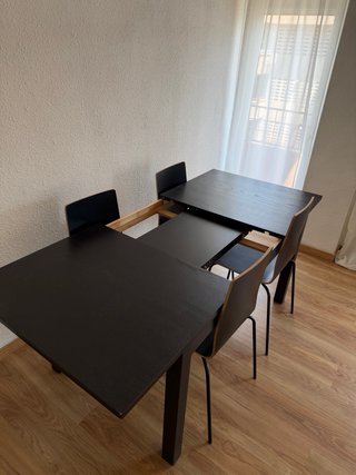 Mesa Comedor Extensible Ikea Alhult