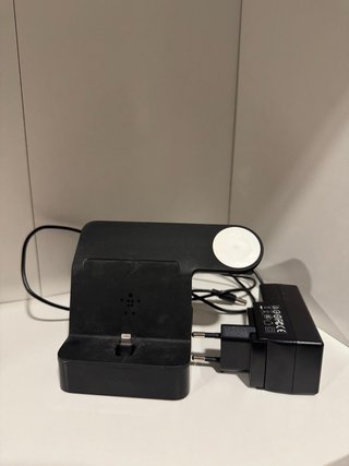 Base Carga Belkin iPhone y Apple Watch