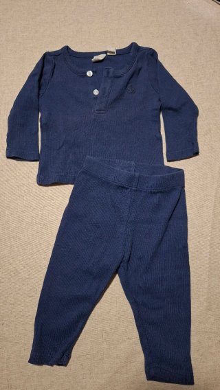 Conjunto bebé 3-6 meses BabyGap azul