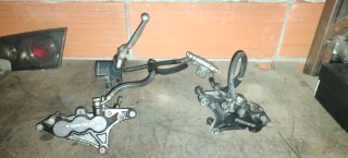 Frenada Delantera Suzuki RF900R