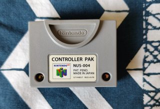 Nintendo 64 Controller Pak