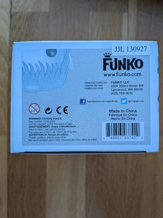Funko Bilbo Invisible #44 the hobbit señor anillos