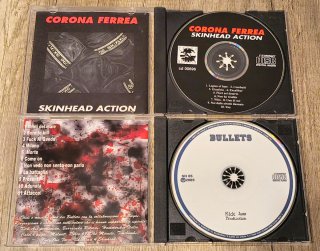 CDs Música Oi RAC Metal Hatecore