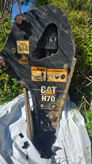 Martillo Hidráulico Caterpillar H70