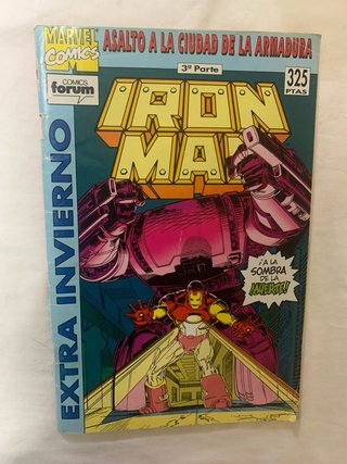 Comics Forum: Iron Man, el Hombre de Hierro Num...