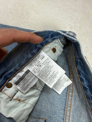 Levi's 501 Talla 36 Azul