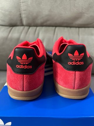 Adidas Gazelle Indoor Rosse 43 1/3