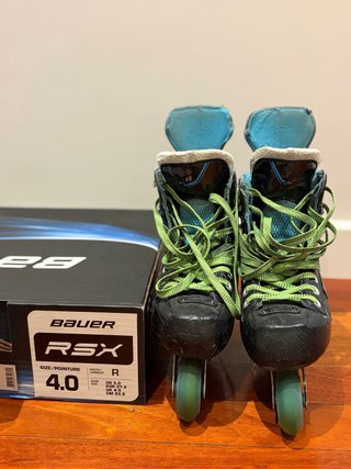 Patines Hockey Línea Bauer RSX Talla EUR 37.5