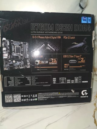 Placa Base Gigabyte B760M DS3H DDR4