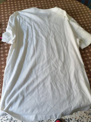 Camiseta Jordan Blanca