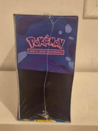 Caja Entrenador Élite Pokémon Caos Creciente