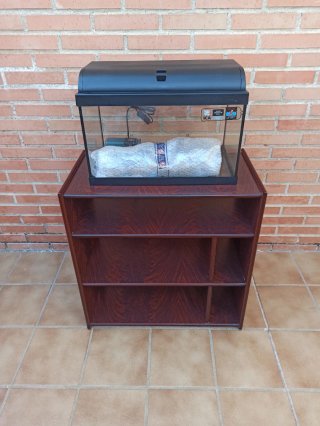 Acuario Aqua Light 45L + Mueble