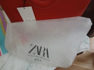 Bolso Zara a estrenar
