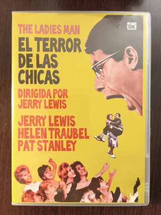EL TERROR DE LOS CHICAS ( DVD )