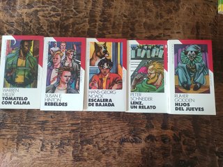 5 Novelas Juveniles