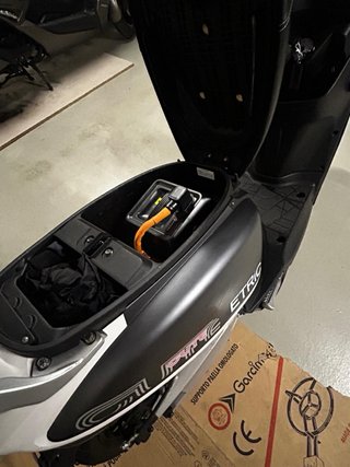 Moto Eléctrica  ETRIC E01 125CC