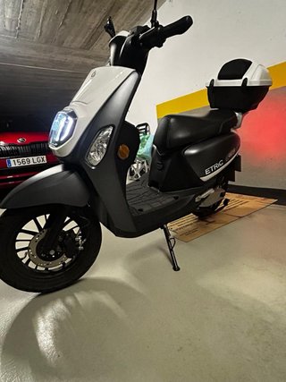 Moto Eléctrica  ETRIC E01 125CC