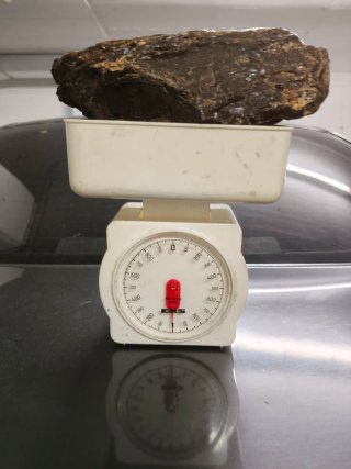 Piedra ámbar natural