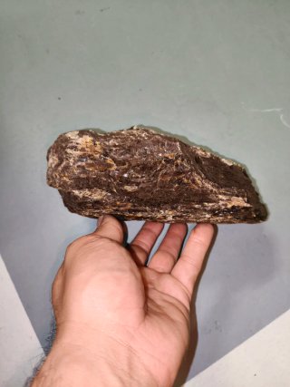 Piedra ámbar natural