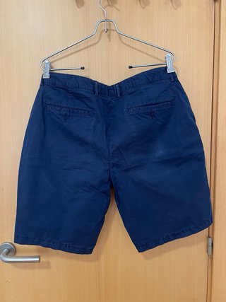 Pedro Del Hierro Shorts Azul Marino