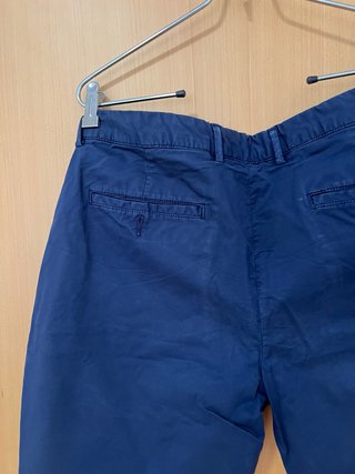 Pedro Del Hierro Shorts Azul Marino