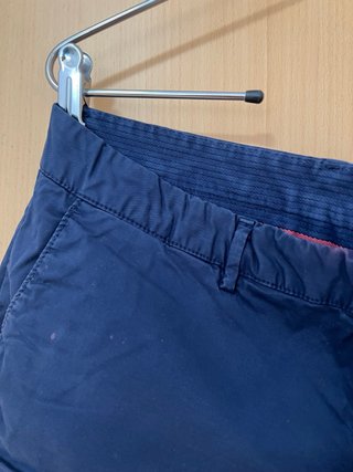 Pedro Del Hierro Shorts Azul Marino