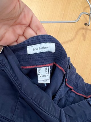 Pedro Del Hierro Shorts Azul Marino