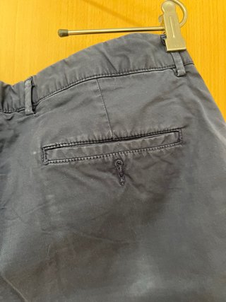 Pedro Del Hierro Shorts Azul Marino