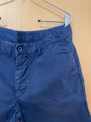 Pedro Del Hierro Shorts Azul Marino