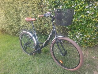 Bicicleta Paseo con Cesta