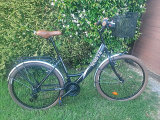 Bicicleta Paseo con Cesta