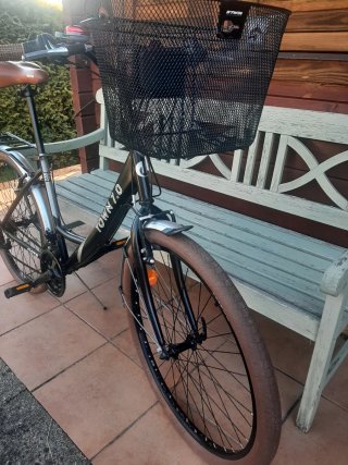 Bicicleta Paseo con Cesta