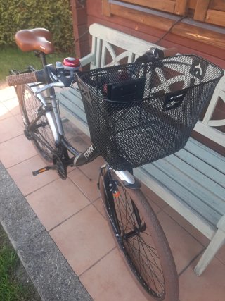 Bicicleta Paseo con Cesta