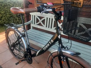 Bicicleta Paseo con Cesta