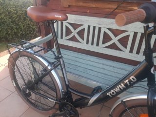 Bicicleta Paseo con Cesta