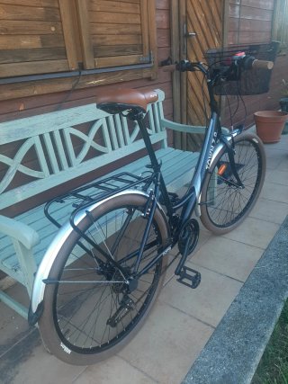 Bicicleta Paseo con Cesta