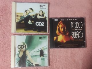 Bolero Mix 19 - 2 CDs + 1 DVD