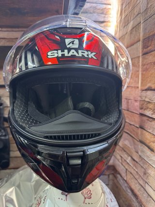 Casco Shark Spartan GT Replikan Rojo