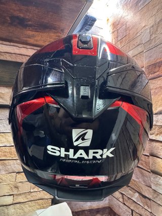 Casco Shark Spartan GT Replikan Rojo