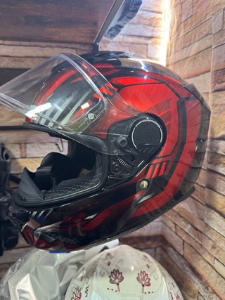 Casco Shark Spartan GT Replikan Rojo
