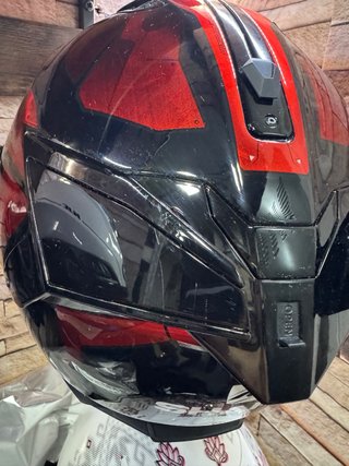 Casco Shark Spartan GT Replikan Rojo