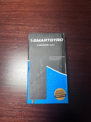 Cargador Smartgyro 4800 Patinete Eléctrico