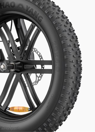 Bici eléctrica ENGWE L20 Boost 120km Fat Bike 250W