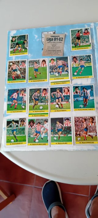 Liga 81-82 Completo leer