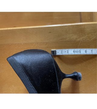 Zapatos Christian Louboutin Negros kitty heels
