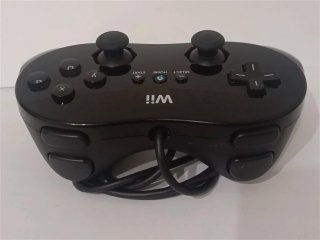 Mando Pro Wii Negro