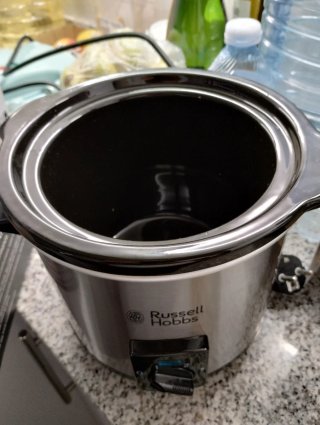 Olla Lenta Russell Hobbs 2L Compact Home