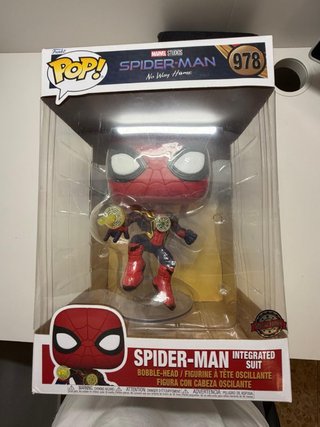 Funko Pop Spider-Man 978 Integrated Suit