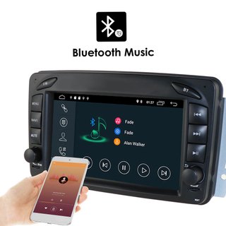 Radio Pantalla para Mercedes Benz W203 Vito W209