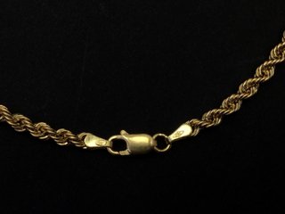 E731155-5 CADENA ORO 18K 35CM